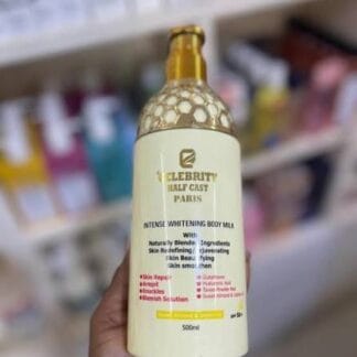 Celebrity Half Cast Paris Intense Whitening Body Milk- Milk