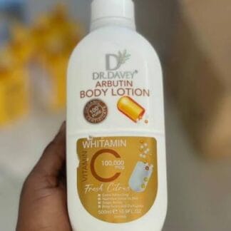Dr Davey Arbutin Body Lotion for Smooth Skin with Vitamin E and Ginseng Extract Skin Care