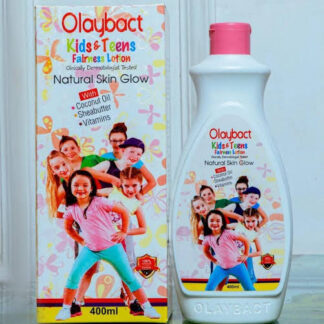 Olaybact Kids and Teens Natural Glow Lotion 400ml