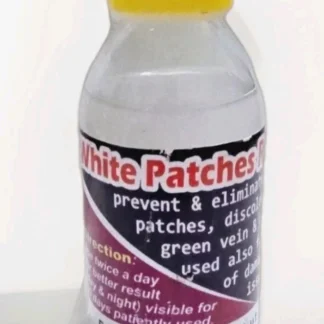 White patches remover serum 100ml