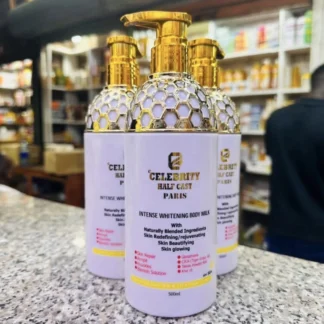 Celebrity Half Cast Paris Intense Whitening Body Milk -White