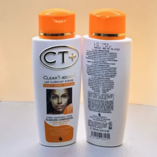 CT PLUS Clear Therapy Extra Lightening Lotion with Carrot Extract 500ml