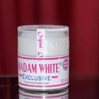 Madam White Universal Corrector Face Cream for Moisturized Skin Flawless