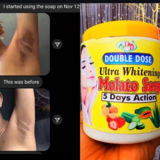 Double dose molato 5 days whitening soap