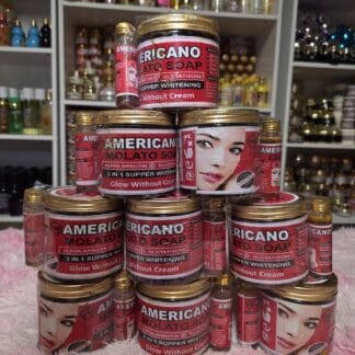 Americano molato 3 in 1 soap