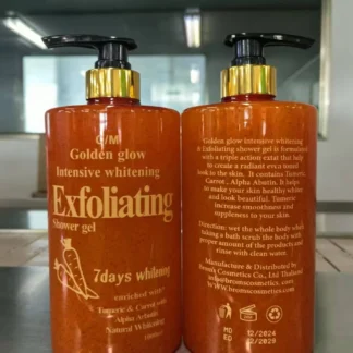 Golden Glow Intensive Exfoliating Shower Cream