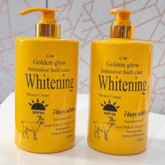 Golden Glow Intensive Halfcast Body Care whitening Shower Cream