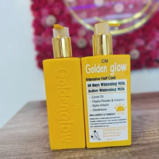 Golden Glow Intensive Halfcast Body Care Lotion only