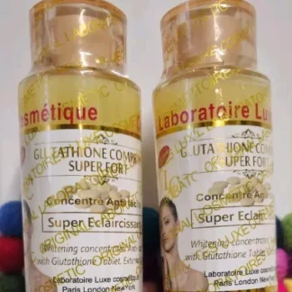 Glutathione Comprime Superforte Serum for Skin Whitening Original 1 Piece - Enhanced Brightening Formula