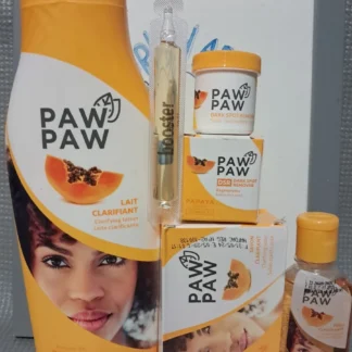 Pawpaw Clarifying Skin 4 in 1 skincare set