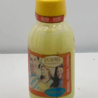 Skin Free Milk Beautifying Milk for Activating Your Lotion or Oils - Body Care Cosmetic (1pc) Clear Skin