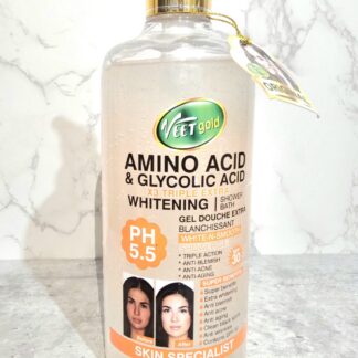 Veet gold amino acid and Glycolic acid body wash