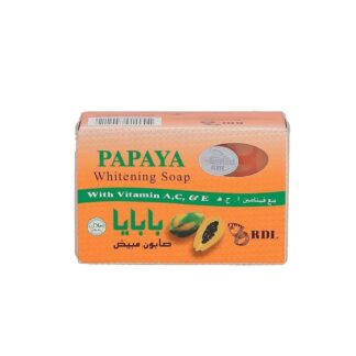 Rdl Papaya Soap with Vitamin A,C, and E